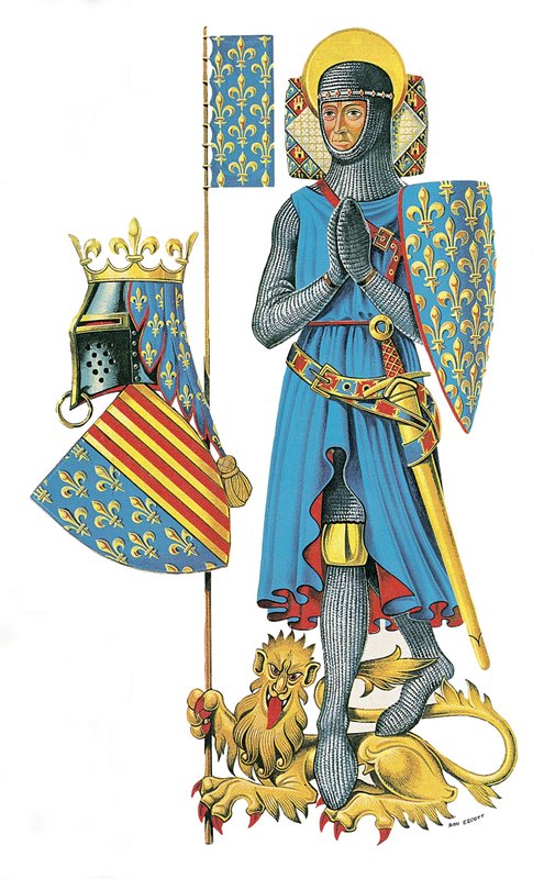 Ludvík Devátý, vůdce posledních dvou křížových výprav a jeden z největších králů Francie (1226-70) od Dan Escott