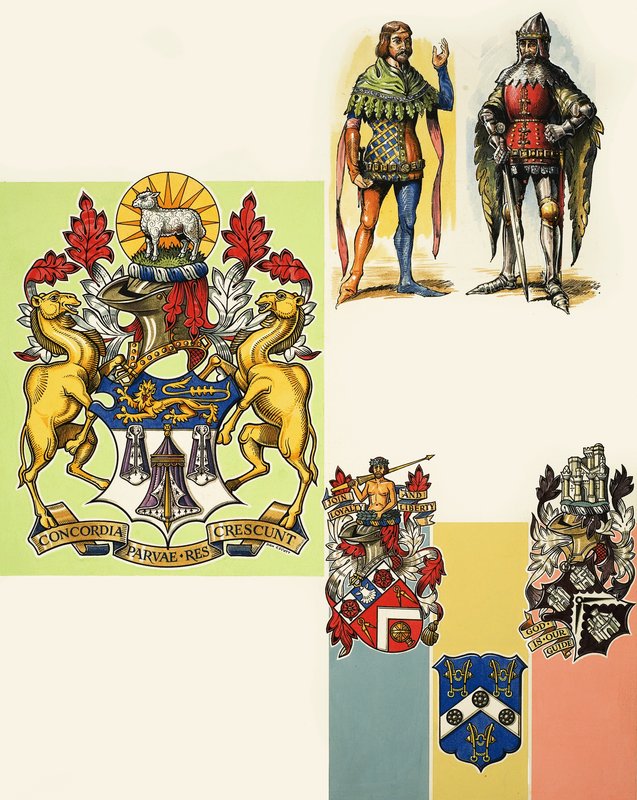 The Guilds of London: The Worshipful Company of Merchant Taylors (Ctihodná společnost obchodních mistrů) od Dan Escott