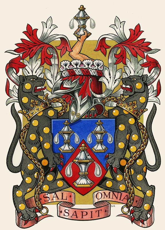 The Guilds of London: The Worshipful Company of Salters od Dan Escott