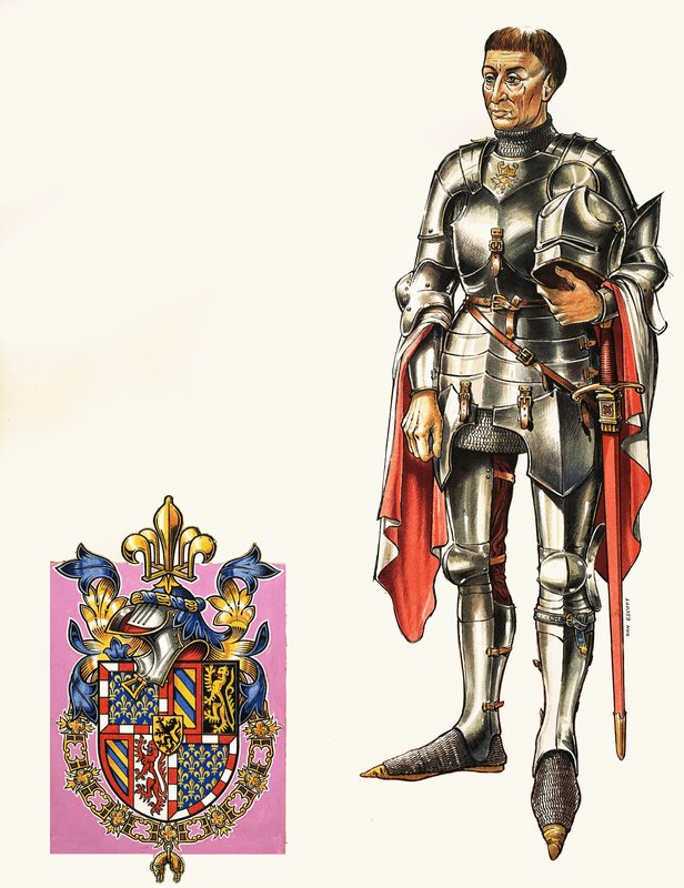 Burgundští vévodové z Valois: Filip "Dobrý od Dan Escott