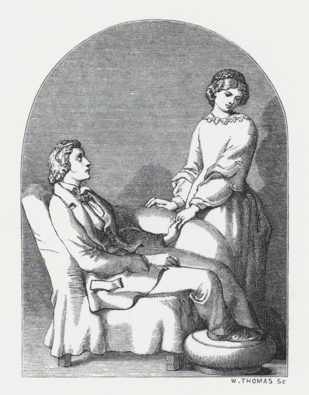Závěsný od Daniel (after) Maclise
