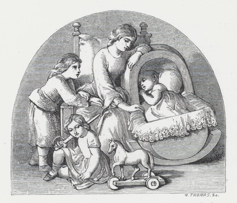 Závěsný od Daniel (after) Maclise