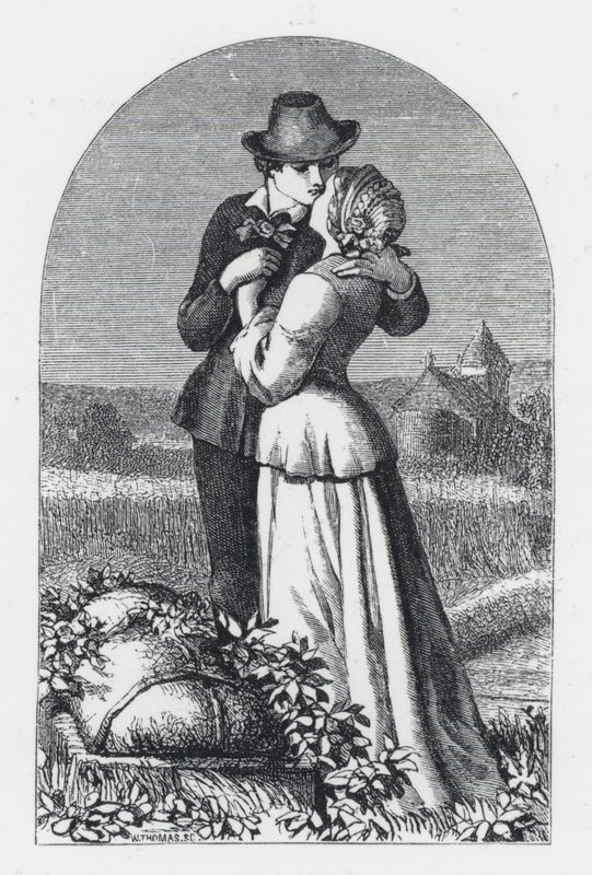Závěsný od Daniel (after) Maclise