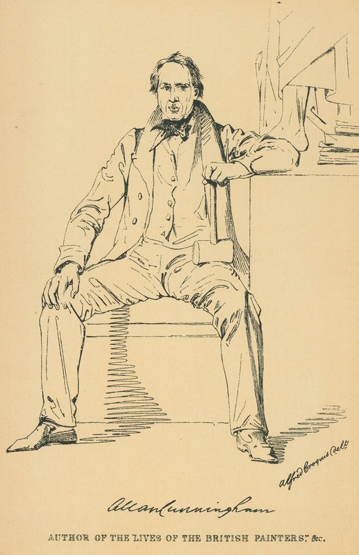 Allan Conningham od Daniel Maclise