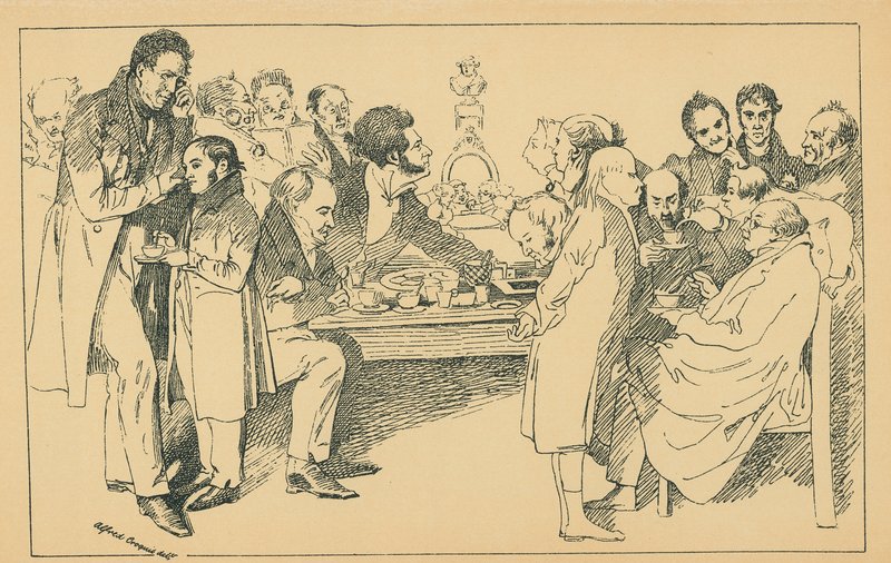 Starožitnosti od Daniel Maclise