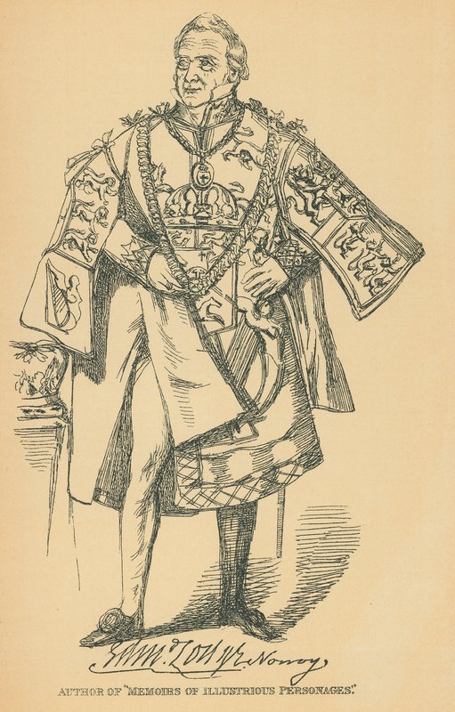 Edmund Lodge od Daniel Maclise
