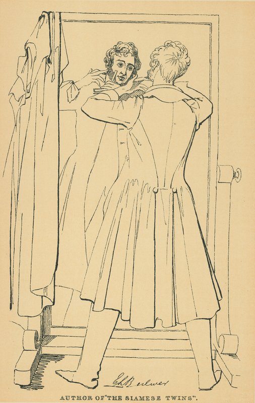 Edward Lytton Bulwer od Daniel Maclise