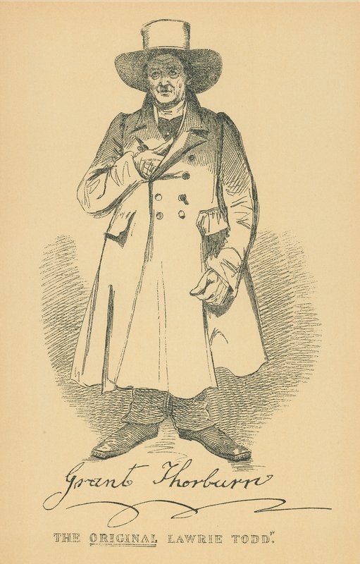 Grant Thorburn od Daniel Maclise
