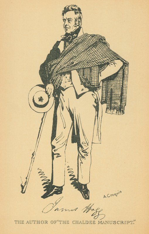James Hogg od Daniel Maclise