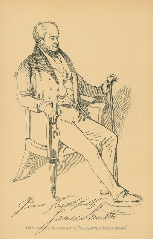 James Smith od Daniel Maclise