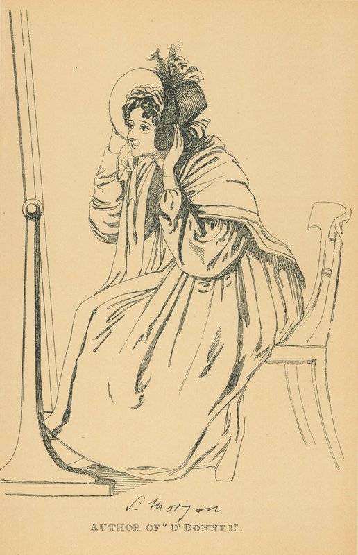 Lady Morganová od Daniel Maclise