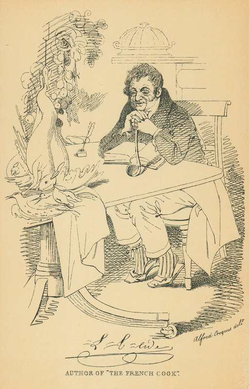 Louis Eustache Ude od Daniel Maclise