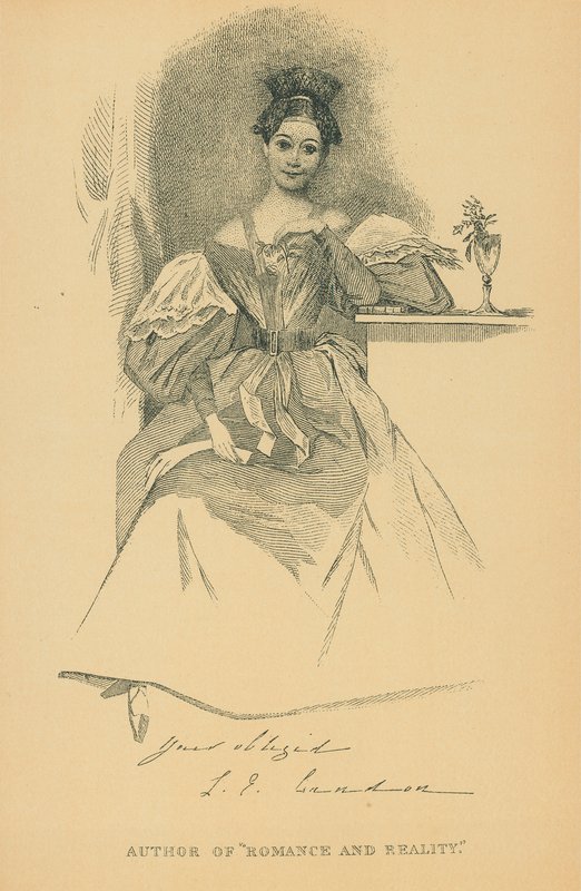 slečno Landonová od Daniel Maclise