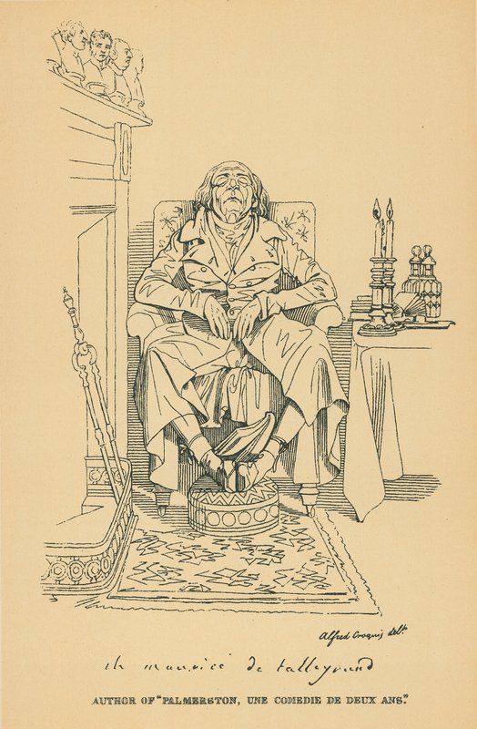 Princ z Talleyrandu od Daniel Maclise