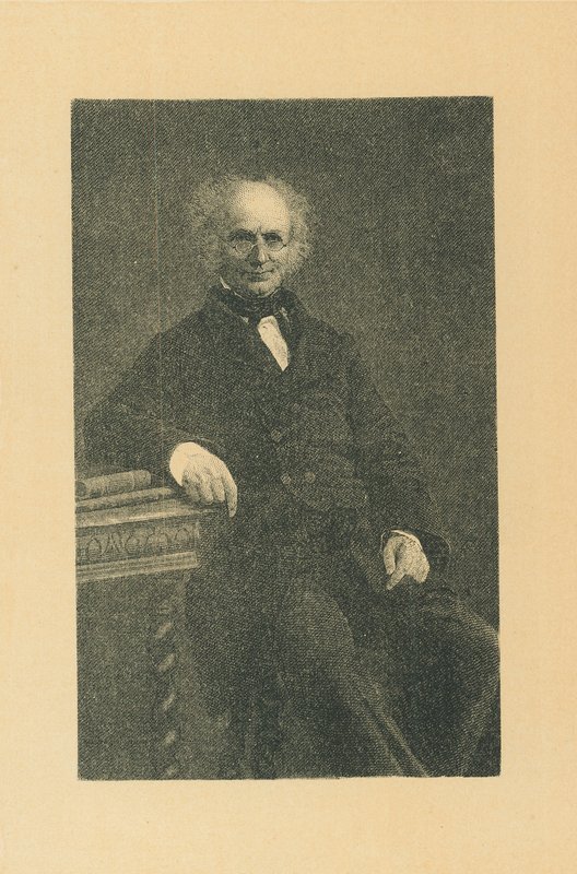 Rev Francis Mahony od Daniel Maclise