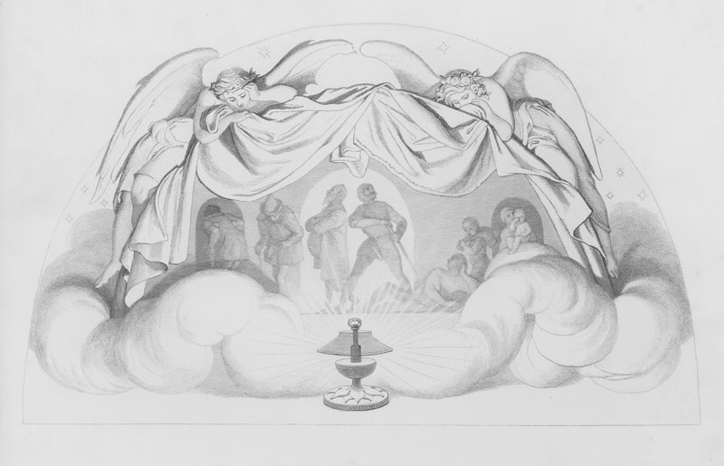 Shakespeare, Jeviště celého světa od Daniel Maclise