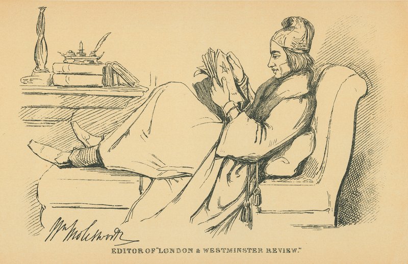 Sir William Moleaworth od Daniel Maclise