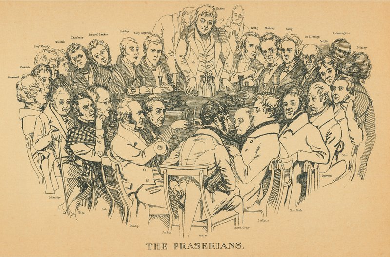 Fraserianové od Daniel Maclise