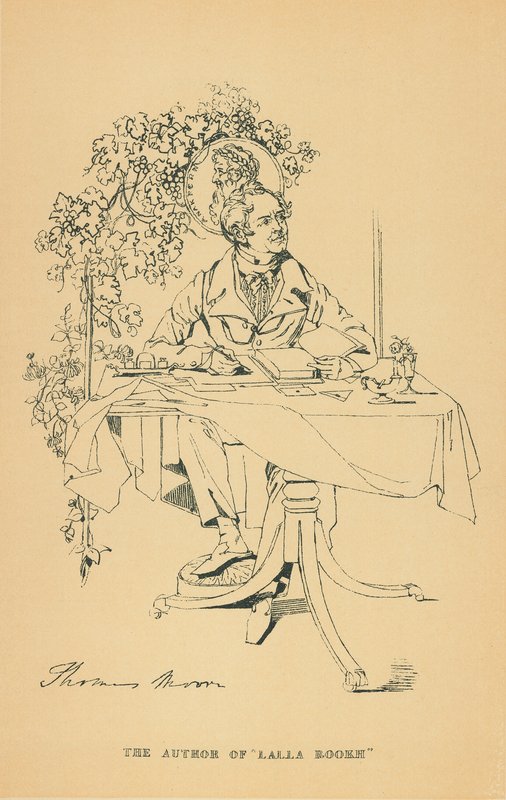 Thomas Moore od Daniel Maclise