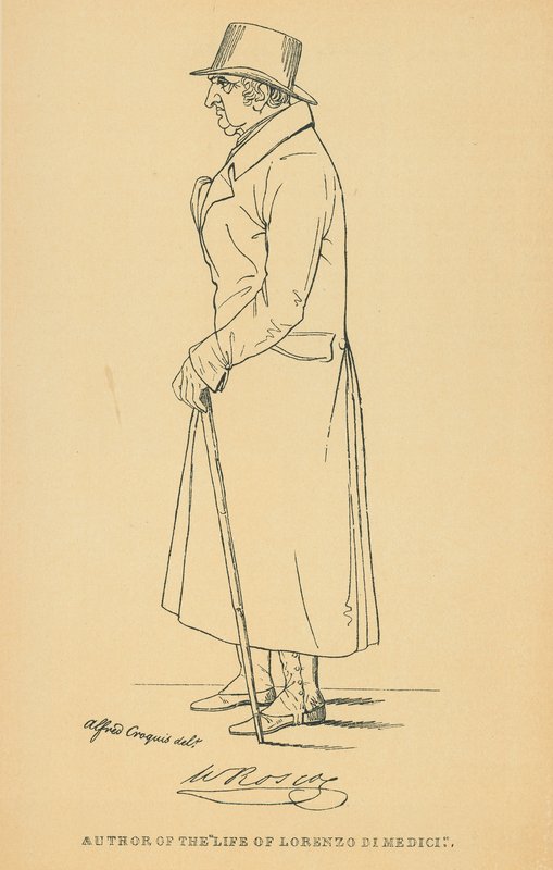 William Roscoe od Daniel Maclise
