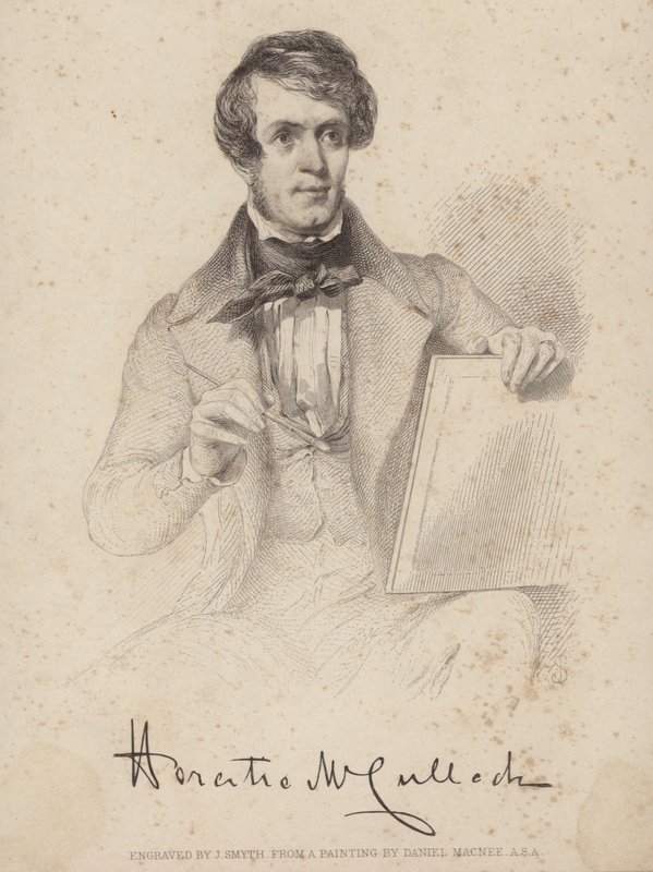 Horatio McCulloch od Daniel Macnee