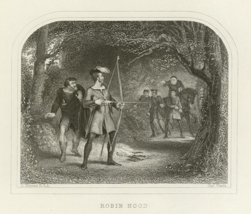 Robin Hood od Daniel Macnee