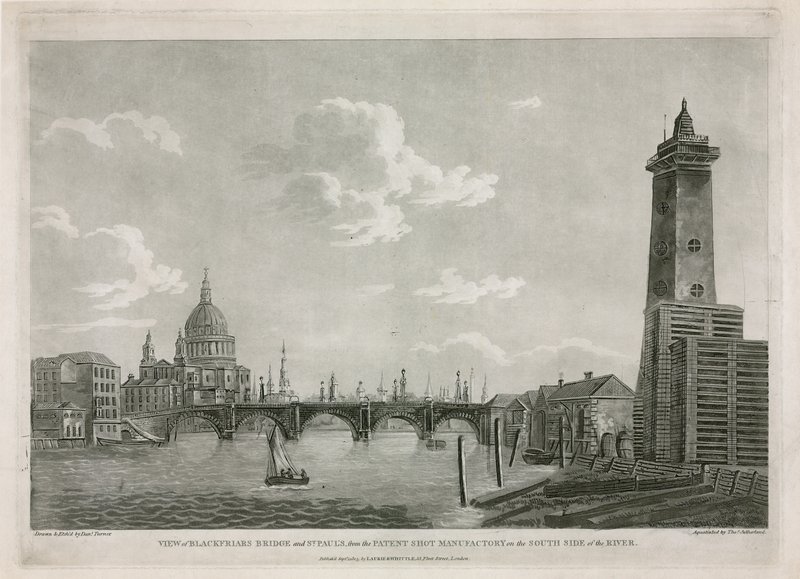 Most Blackfriars od Daniel Turner