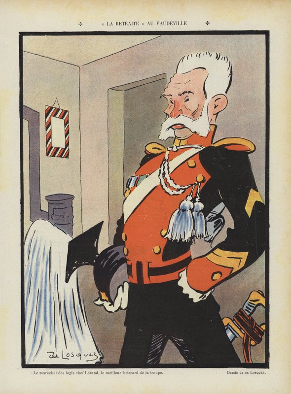 Ilustrace pro Le Rire od Daniel de Losques