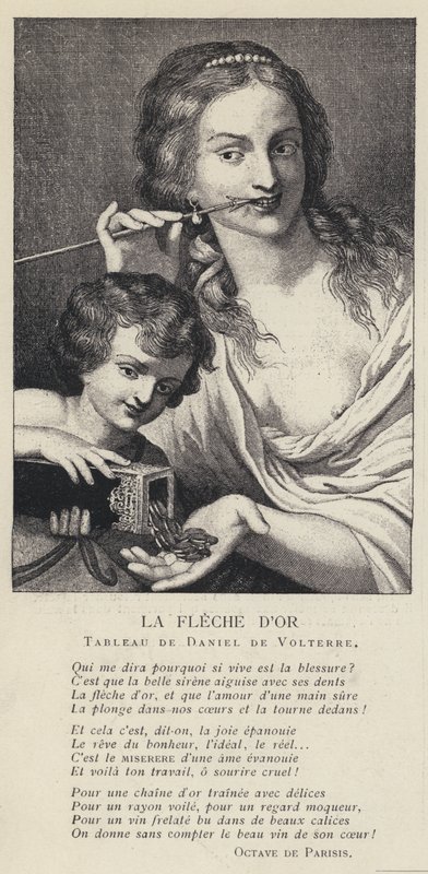 Zlatý šíp (litho) od Daniele da  Volterra