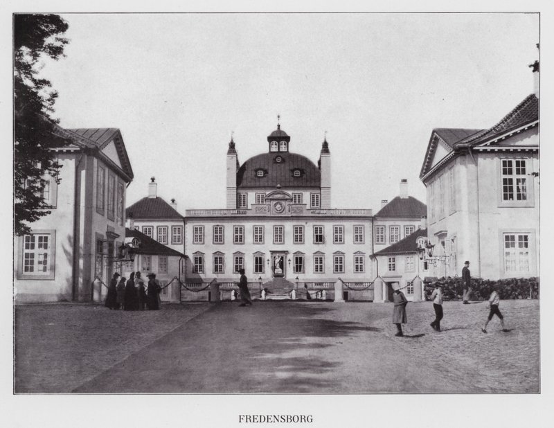 Kodaň: Fredensborg (černobílá fotografie) od Danish Photographer