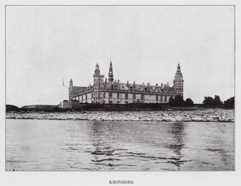 Kodaň: Kronborg (černobílá fotografie) od Danish Photographer