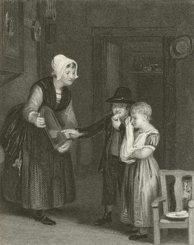 Špinavé dítě od David Wilkie