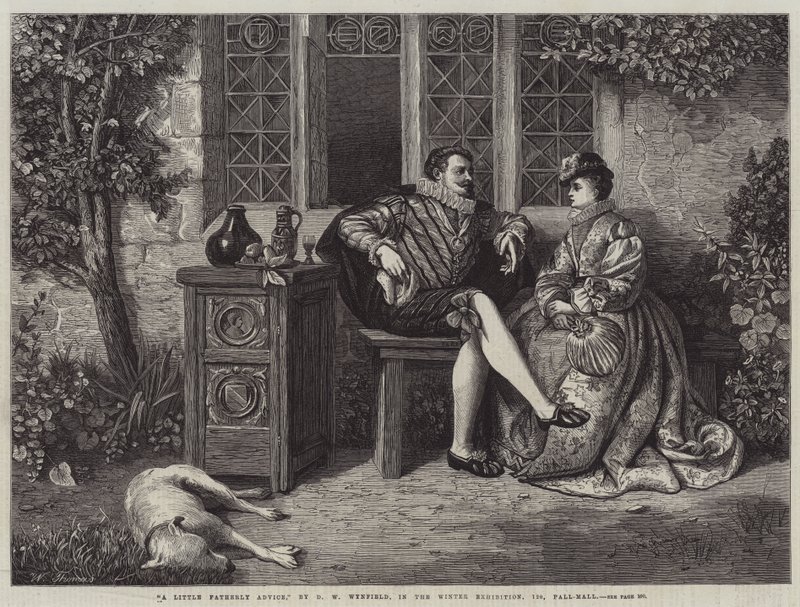 Malá otcovská rada od David Wilkie