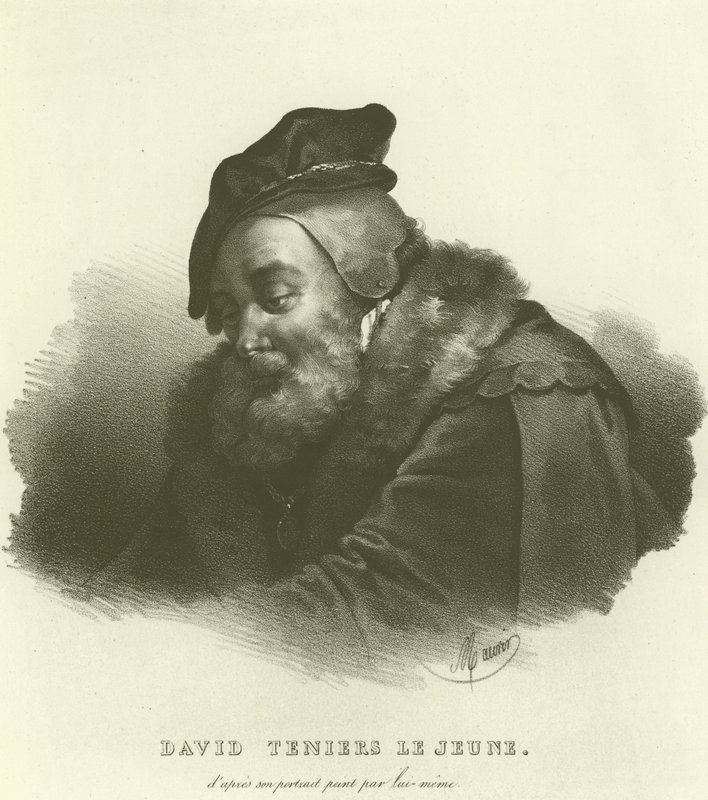 David Teniers mladší, vlámský umělec od David Teniers the Younger