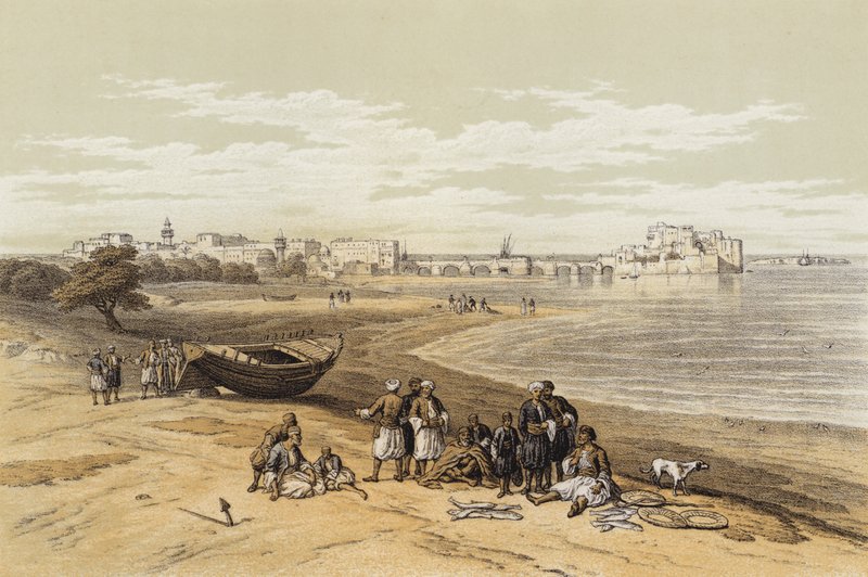 Sidon (barva lito) od David (after) Roberts