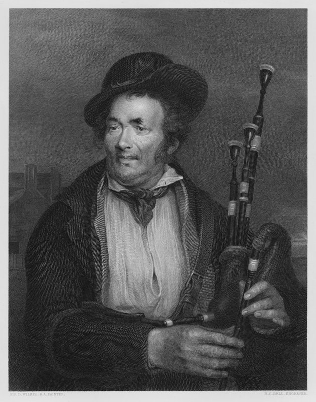 Závěsný od David (after) Wilkie