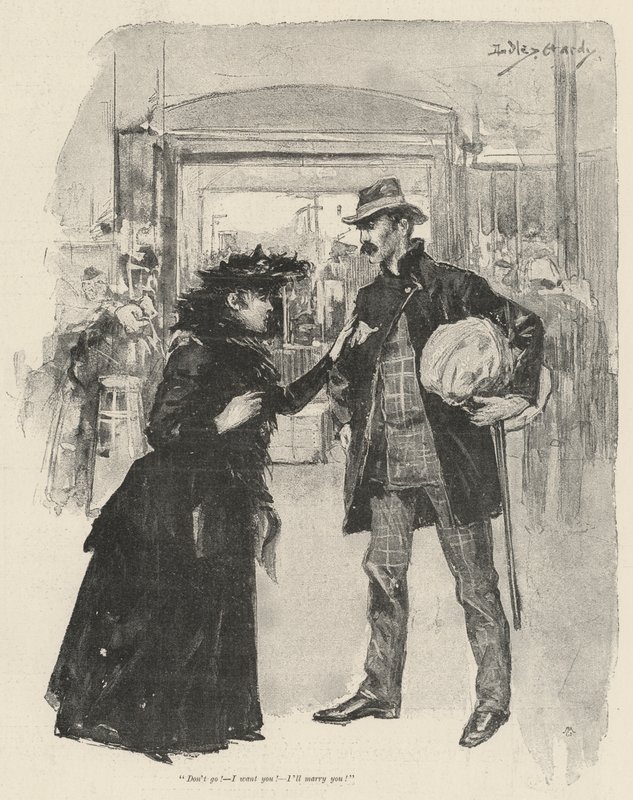 Fleet-Footed Hester, George Gissing od David Hardy