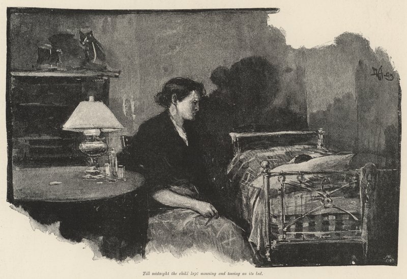 Fleet-Footed Hester, George Gissing od David Hardy