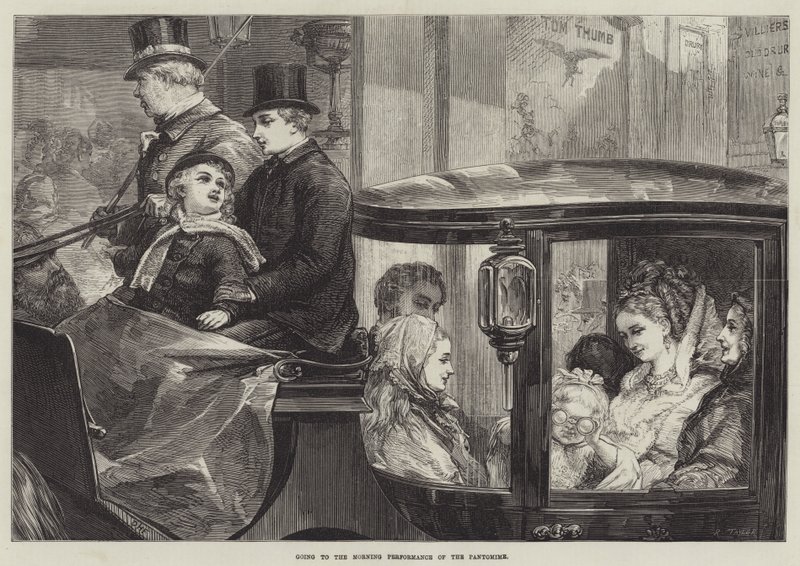 Jít na dopolední představení pantomimy od David Henry Friston