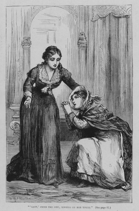 Ilustrace pro Oliver Twist od Charlese Dickense (rytina) od David Henry Friston