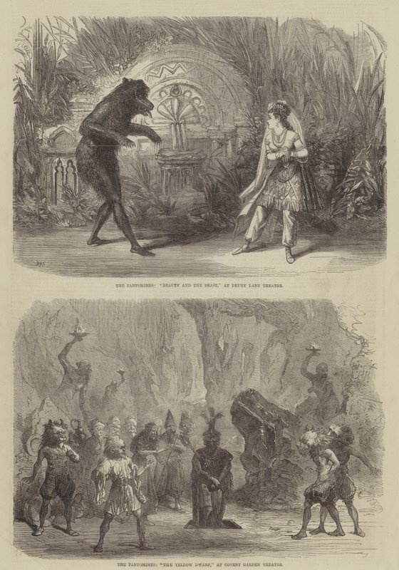 Performing Arts v Londýně od David Henry Friston