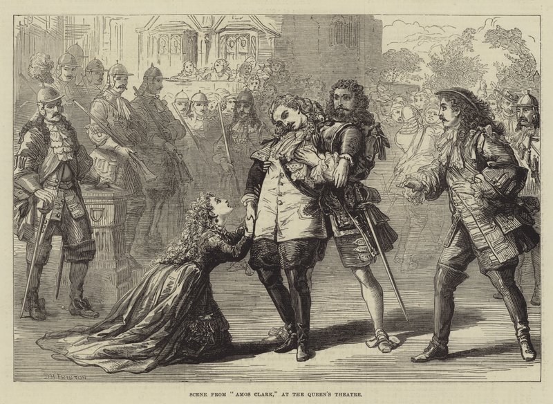 Scéna z Amose Clarka v Queen