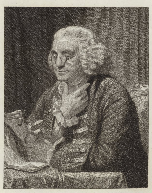 Benjamin Franklin od David Martin