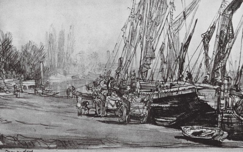  od David Muirhead (after) Bone