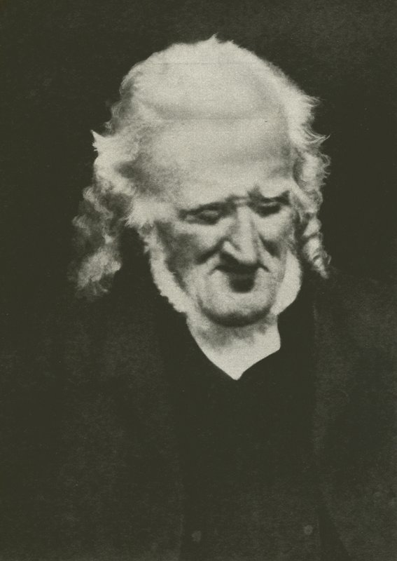 John Henning, sochař (čb foto) od David Octavius (after) Hill