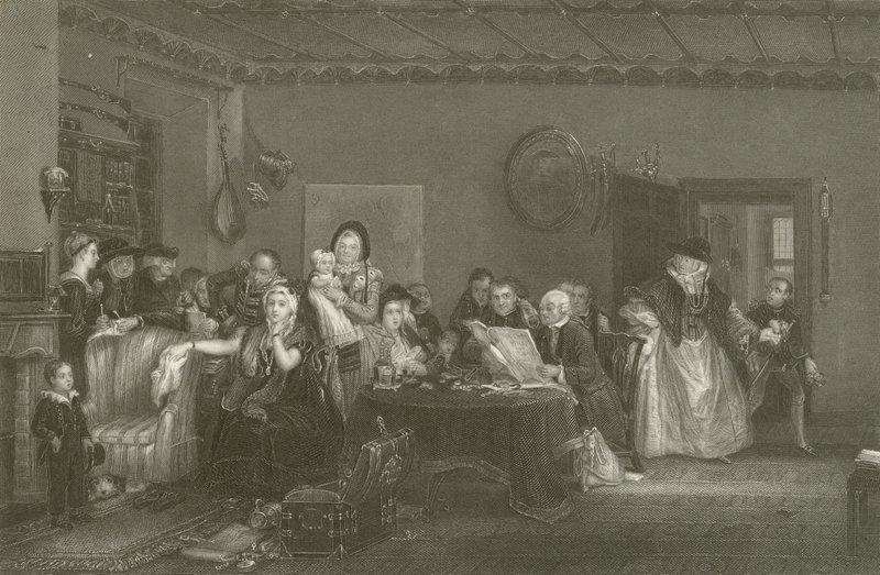 Čtení Vůle od David Wilkie