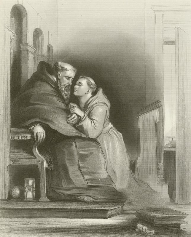 Scéna v Toledu od David Wilkie