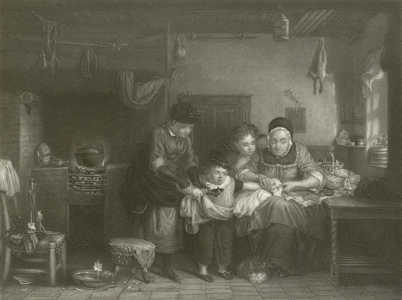 Pořezaný prst od David Wilkie