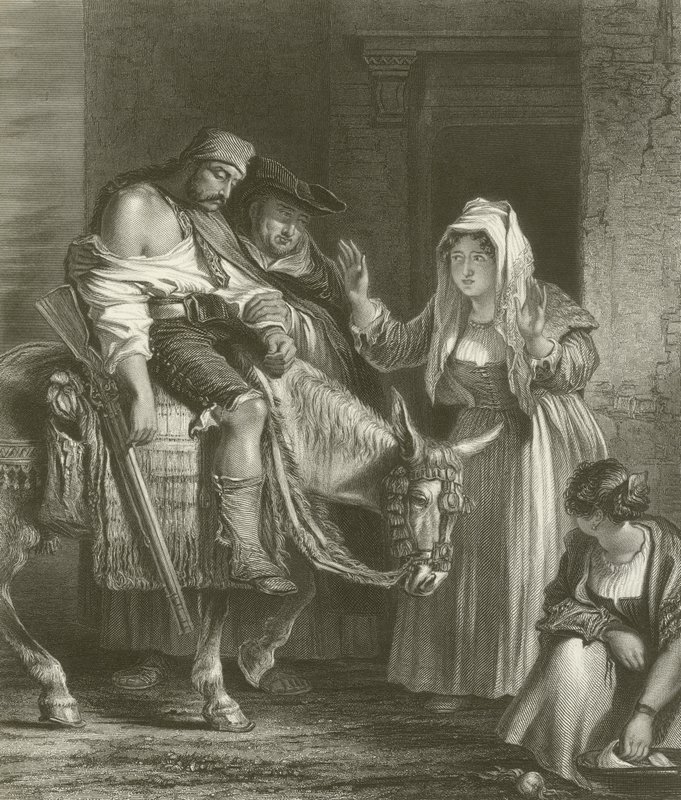 Návrat partyzána od David Wilkie