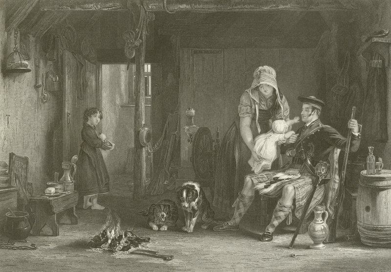 Návrat horalů od David Wilkie